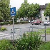 Problemstellen im Fußgängerverkehr