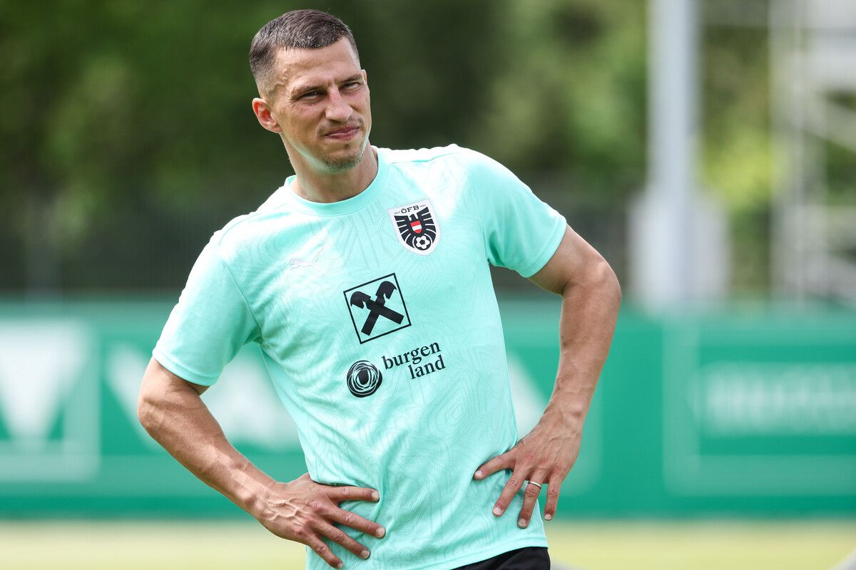 Stefan Lainer ist einer von vier Spielern, die nicht mehr im EURO-Kader stehen.gepa