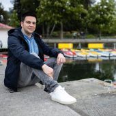 „Ich wach‘ um fünf Uhr auf und schreibe“