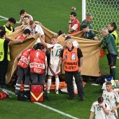 Schockmoment bei der EURO
