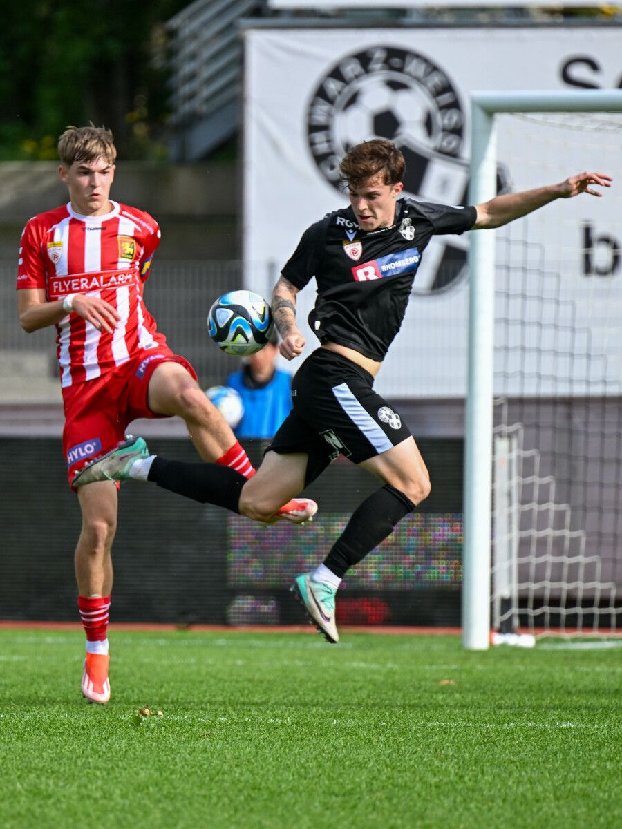 SWB-Torjäger Lukas Brückler stürmt in der kommenden Saison für die Admira.gepa