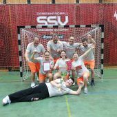 Tolle Stimmung beim Firmen Handball-Funturnier in Dornbirn