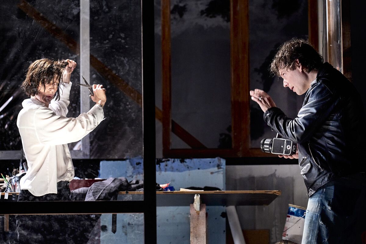 „The Perfect Moment“ ist der Partnerschaft von Patti Smith und Robert Mapplethorpe gewidmet. anja köhler (4)