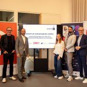 Ein Dach für die Start-up-Anliegen