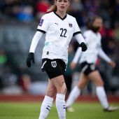 ÖFB-Frauen kämpfen um Ligaverbleib