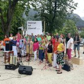 Singen zum Weltflüchtlingstag