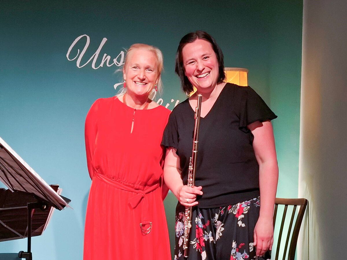 Ulrike Neubacher und Anja Nowotny-Baldauf.
