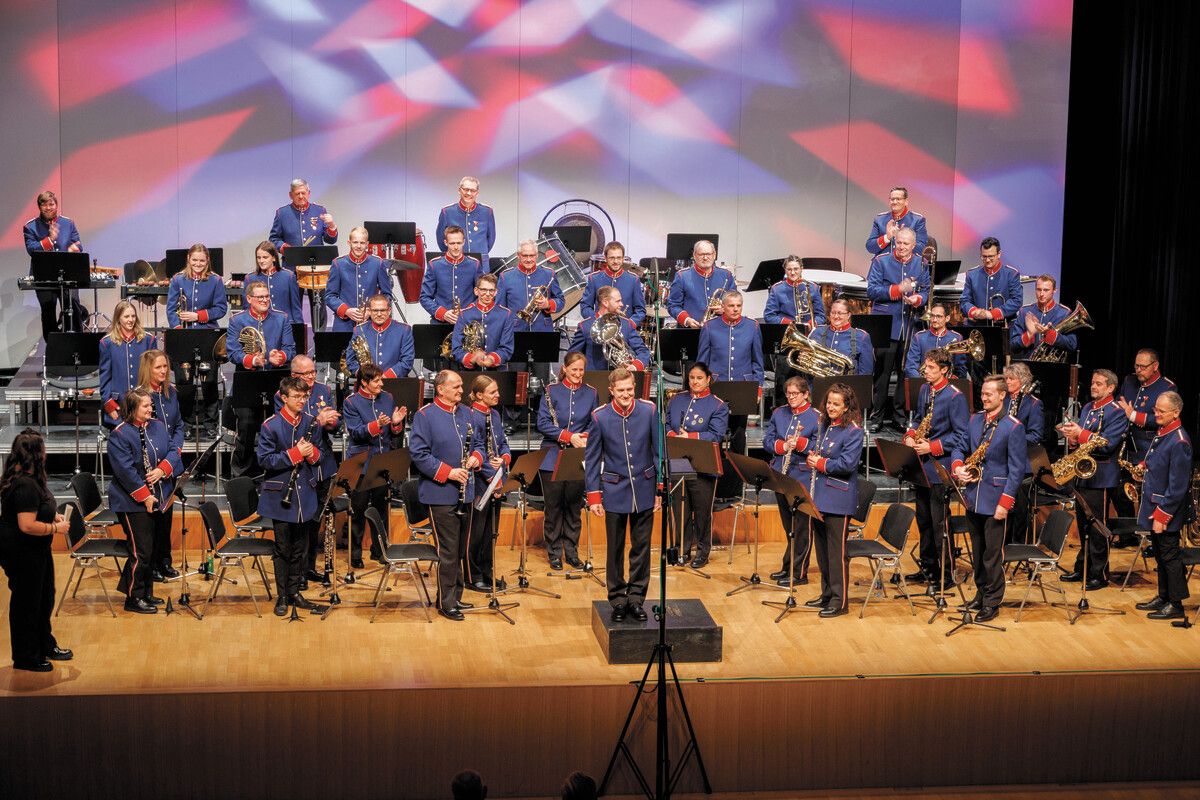 Unter dem Motto „Gommr Mitnand“ lädt die Gemeindemusik Götzis von 21. bis 23. Juni zum Bezirksmusikfest.Walter Griesser
