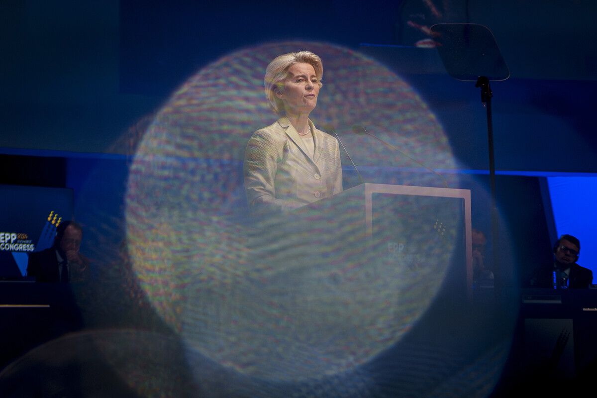 Ursula von der Leyen steht im Mittelpunkt der Postenvergaben auf europäischer Ebene.AP