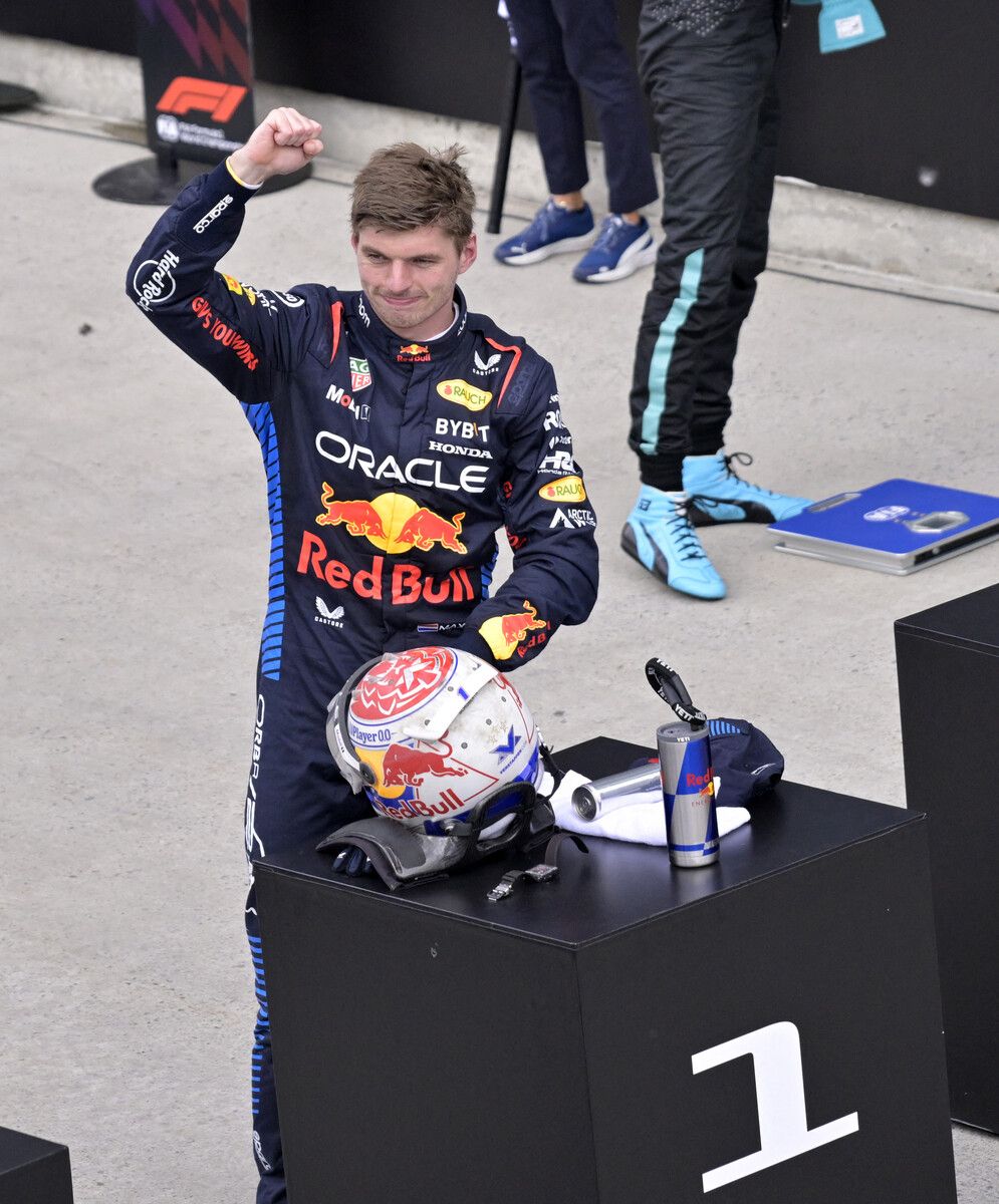 Verstappen feierte in Montreal seinen 60. Formel-1-Sieg.Reuters