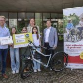 Schüler erradelten über 300.000 Kilometer