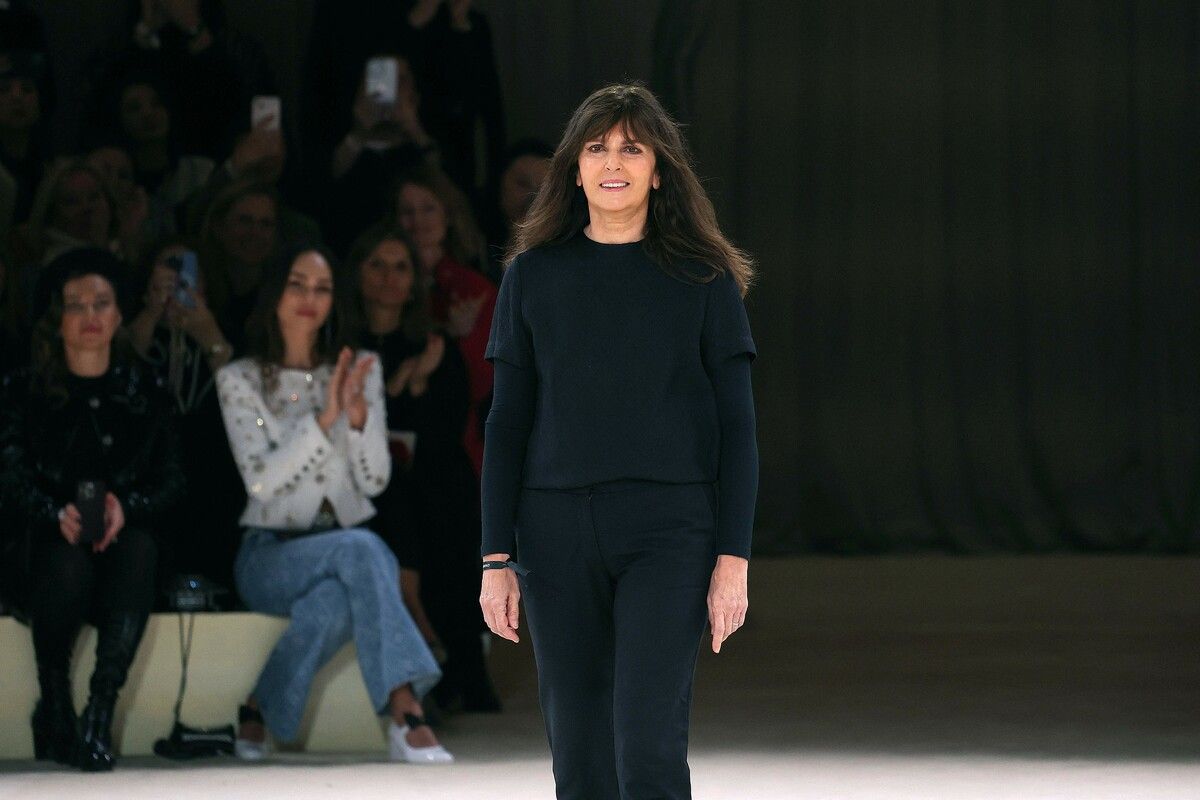 Virginie Viard arbeitete 30 Jahre für Chanel. AFP