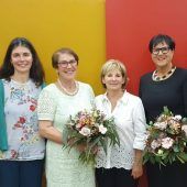 Kirchenchor ehrte seine Mitglieder