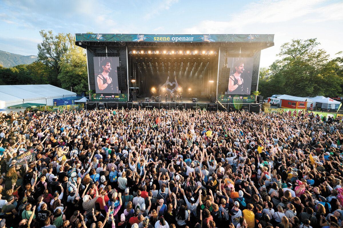 VN-Abonnent:innen sparen 10 Prozent beim Kauf eines Festivalpasses für das Szene Openair vom 1. bis 3. August 2024 am Alten Rhein in Lustenau.Eva Sutter | Matthias Rhomberg
