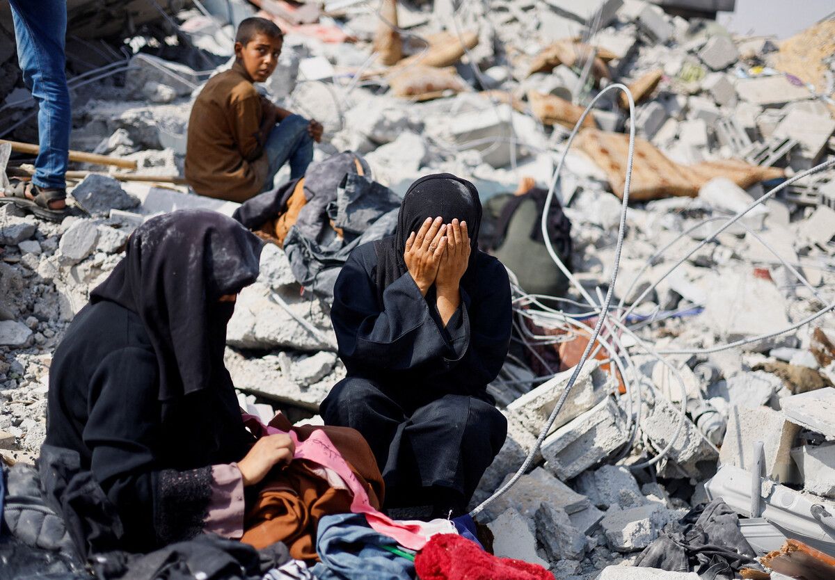 Vom eigenen Haus ist nichts mehr übrig: Die Angriffe Israels im Gazastreifen setzen sich fort. REUTERS