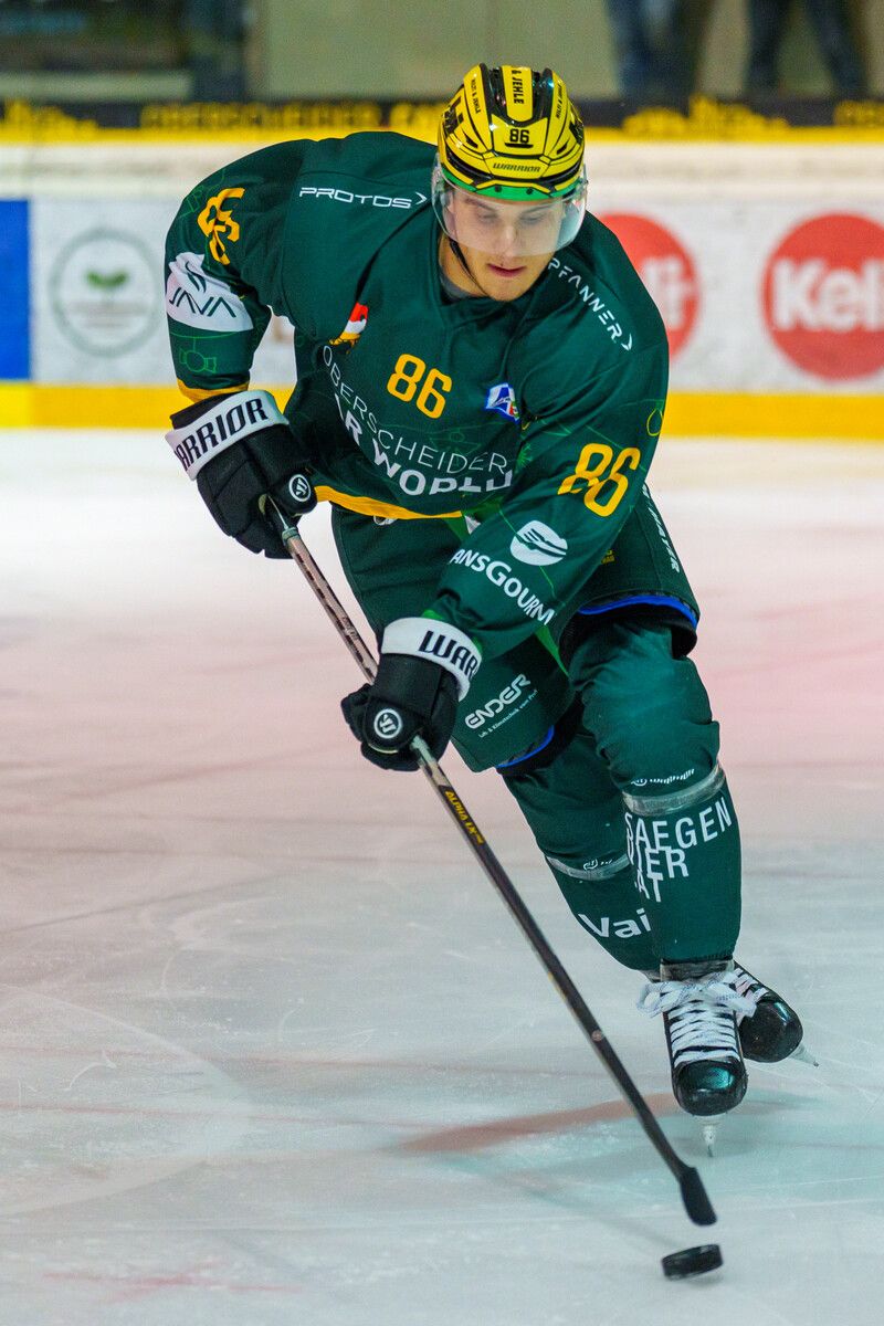 Von Lustenau zum EC Bregenzerwald: David König bleibt der Alpshockey League treu.