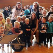 Familienfest im Warther Kindi
