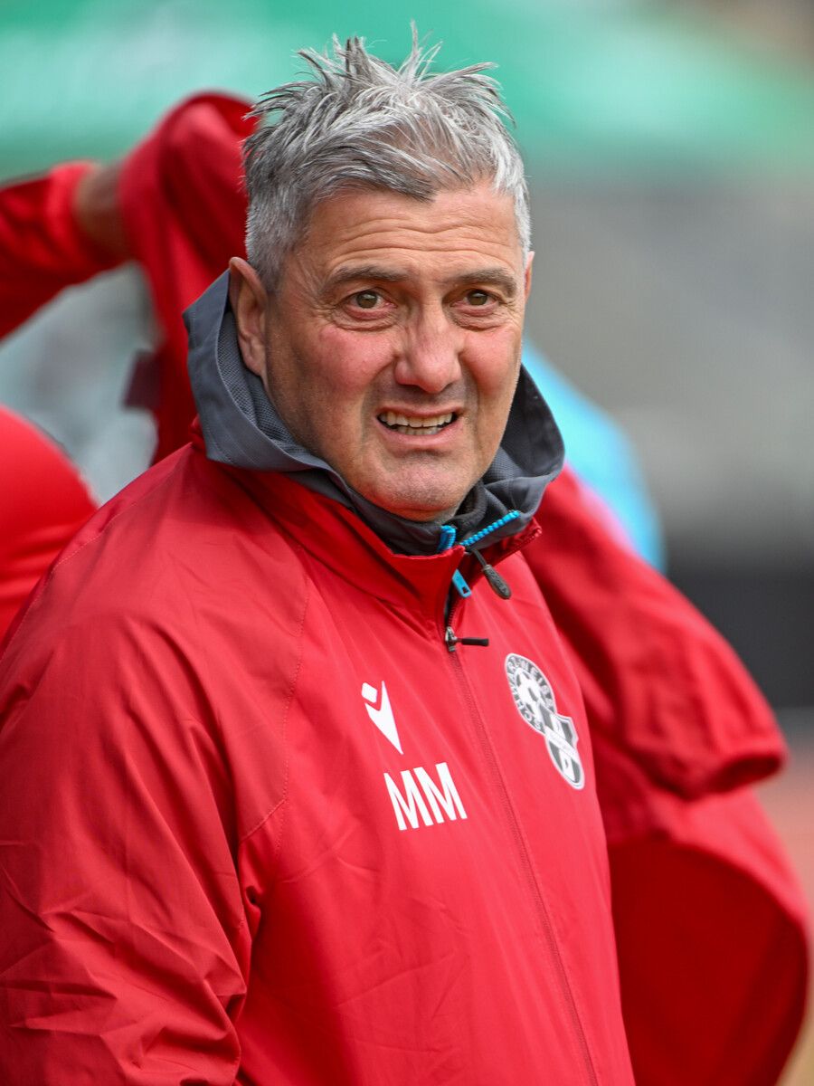 Wieder am Platz: Markus Mader.gepa