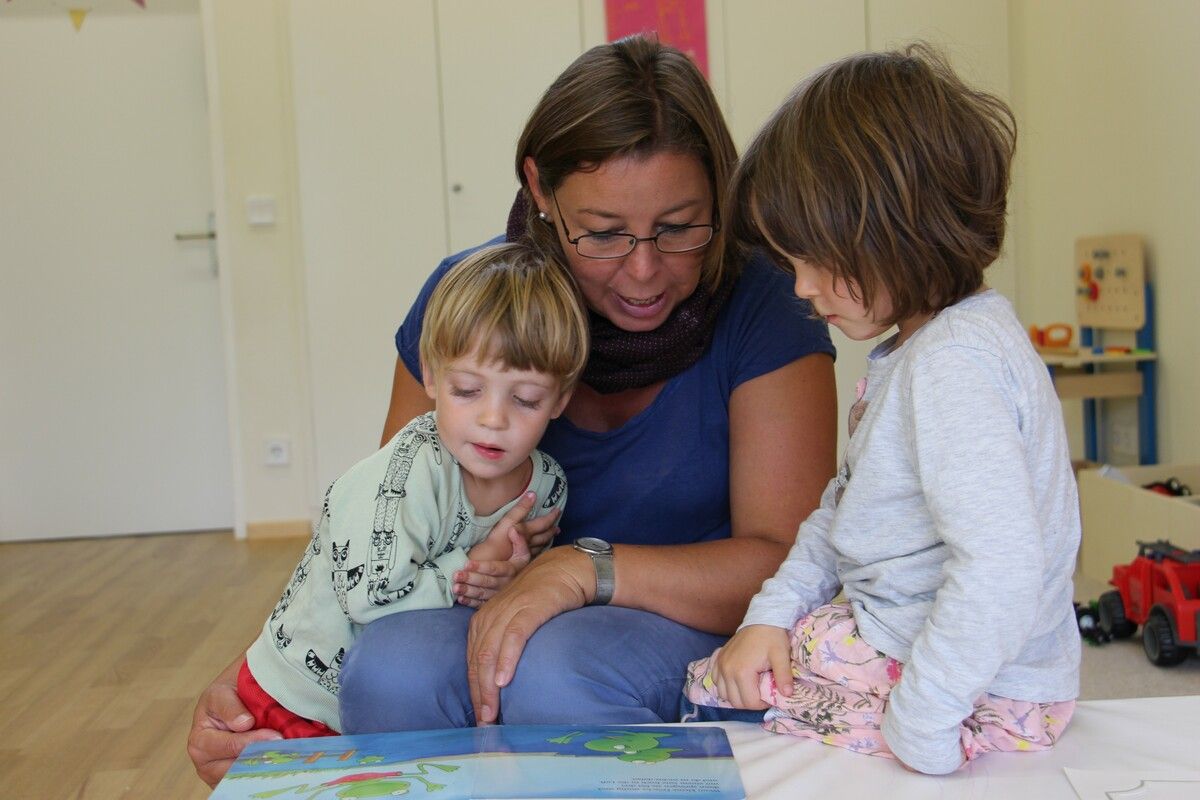 Kinderbetreuungseinrichtungen leiden unter Personalnot. spielkiste