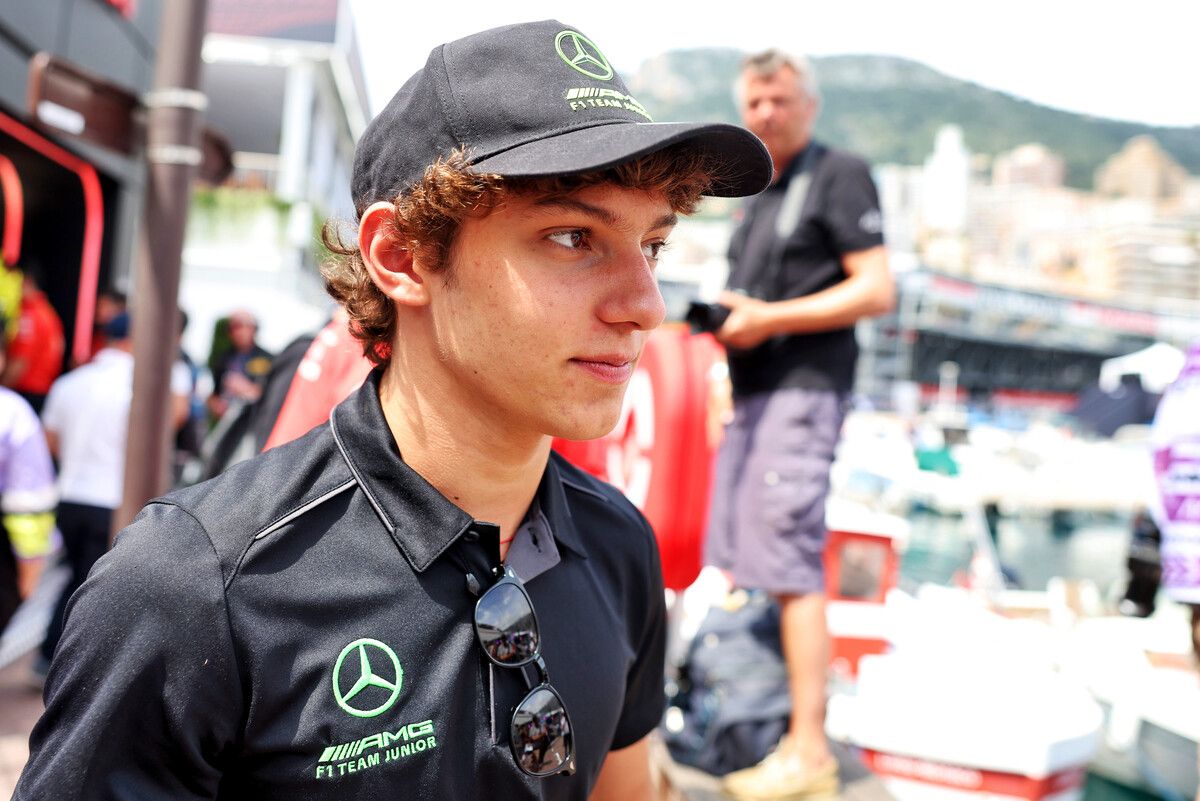 Williams soll bereits den Antrag für die Superlizenz für Andrea Kimi Antonelli bei der FIA gestellt haben. GEPA