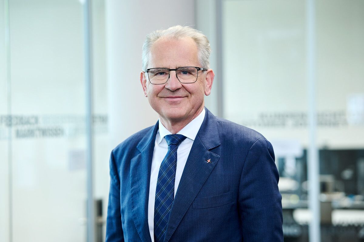 Wird eine weitere Vorstandsperiode zur Verfügung stehen: Christof Germann. FA/MH