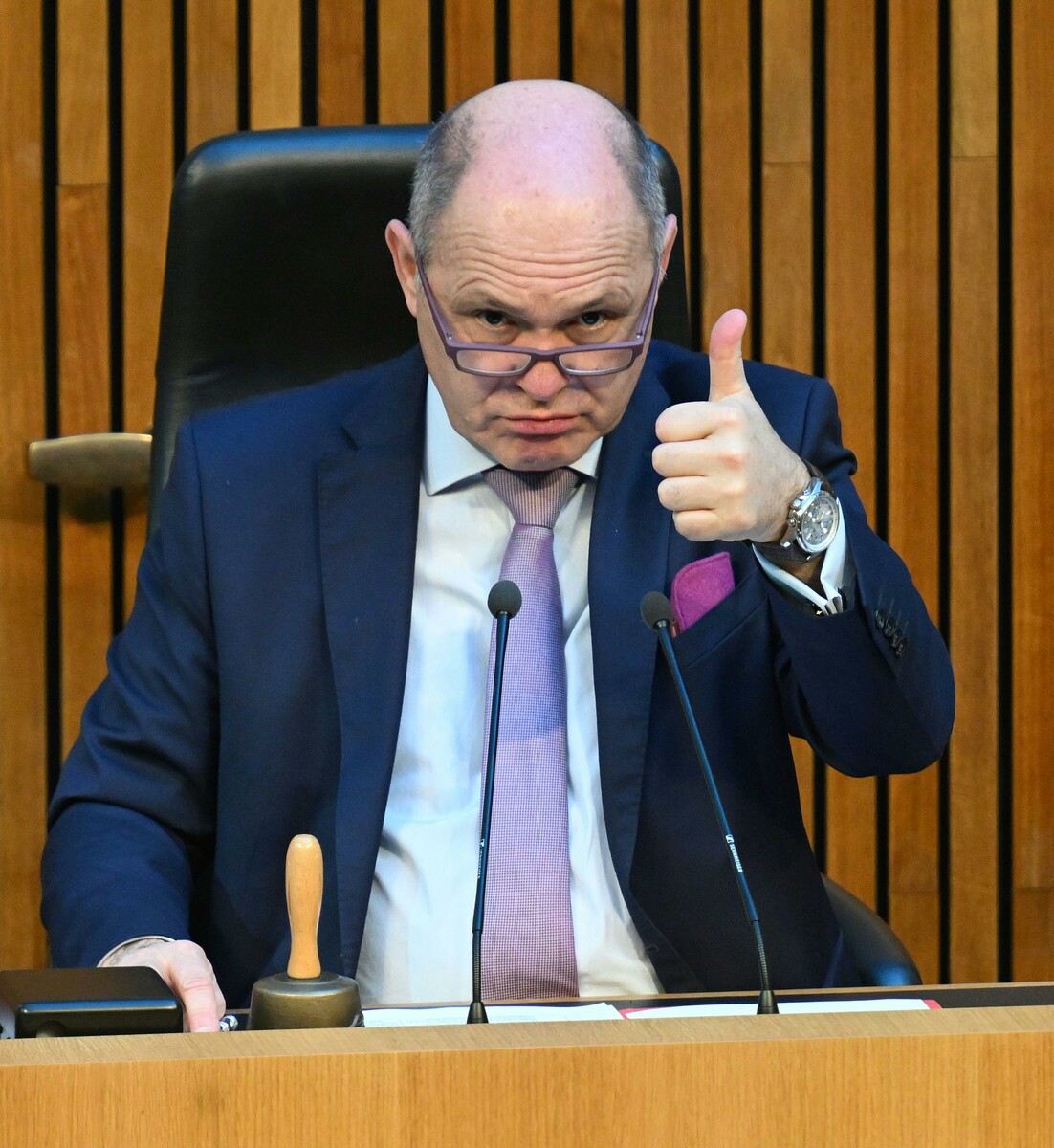 Wolfgang Sobotka ist scheidender Nationalratspräsident.APA