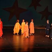 Schüler spielten im Kulturhaus Theater