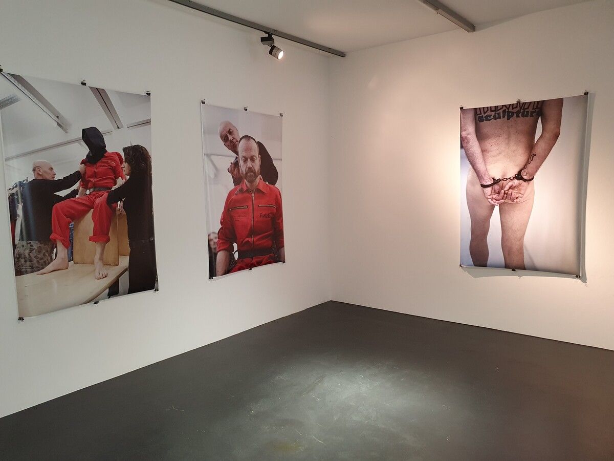 Zwei bemerkenswerte Ausstellungen von historischem Wert präsentiert das FLATZ Museum in Dornbirn. Yorck Dertinger/ Atelier FLATZ