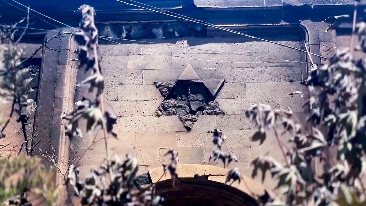 Zwei Synagogen wurden in Dagestan in Brand gesteckt.AP
