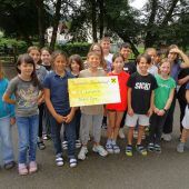Hatler Schüler liefen für den guten Zweck