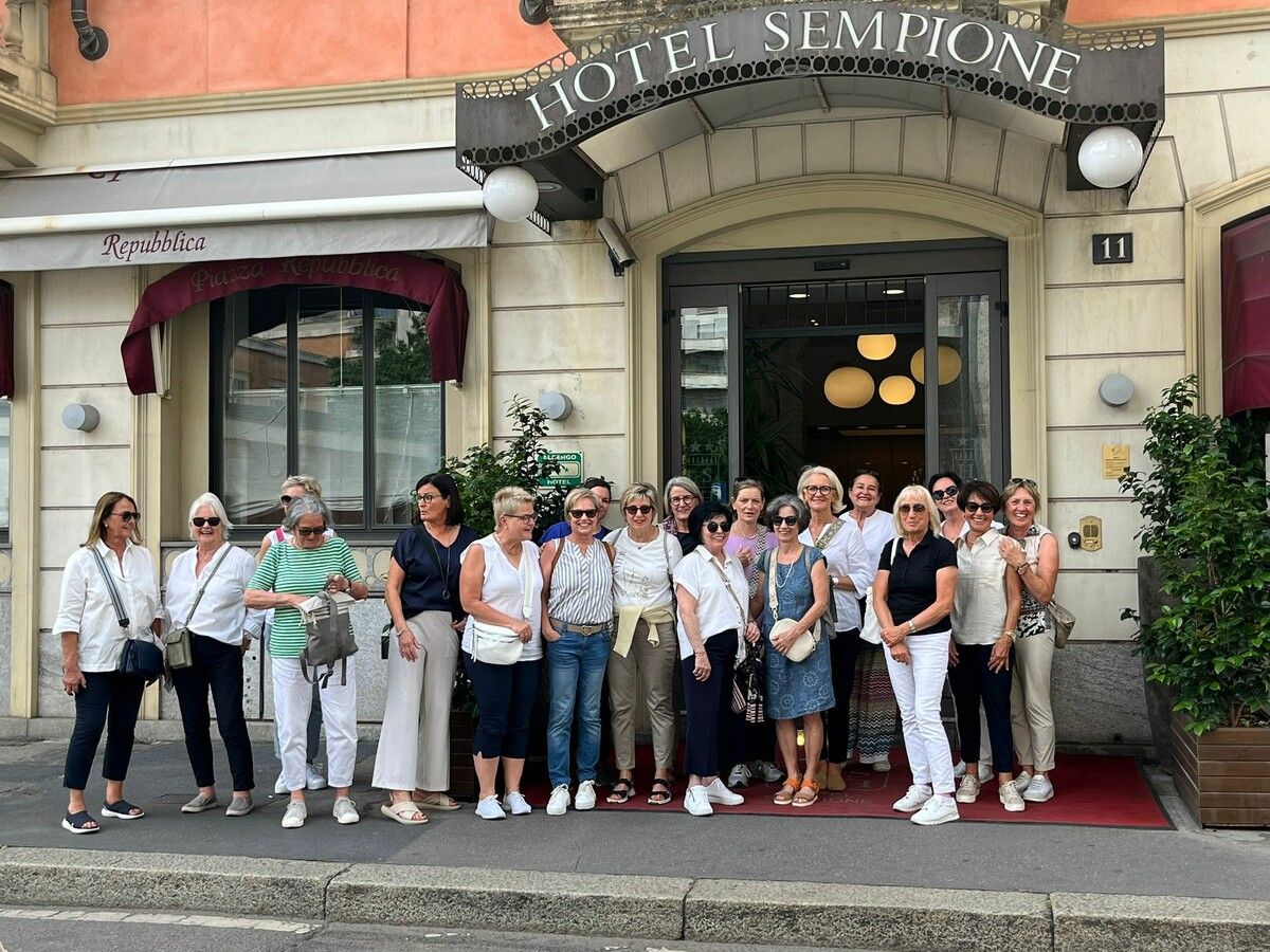 23 Frauen der Frauenbewegung Hohenems erlebten ein spannendes kulturelles Programm in der Metropole Mailand. Frauenbewegung