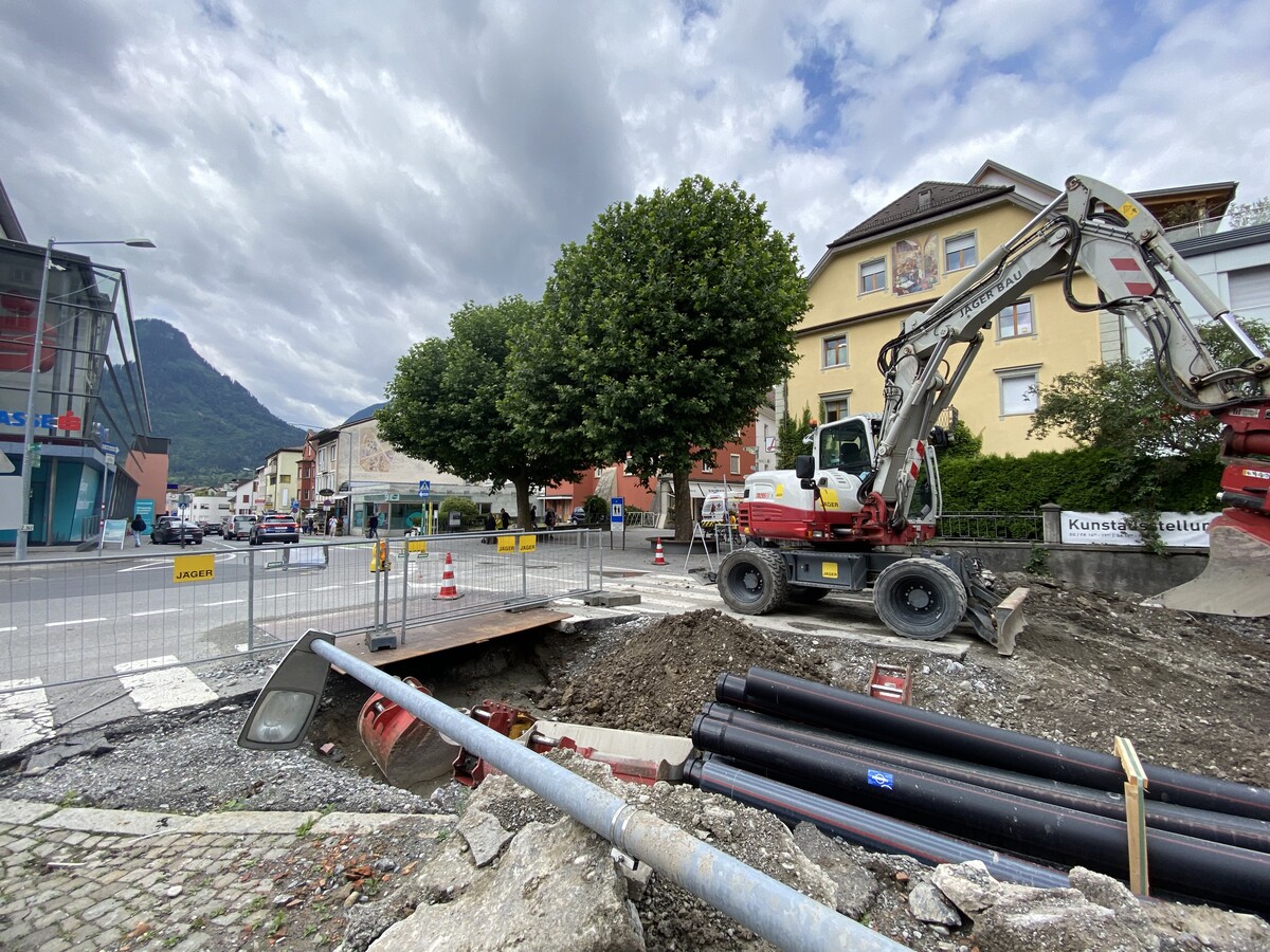Ab dem 11. Juli ist die Zufahrt über die Herrengasse wieder möglich.vn/jun