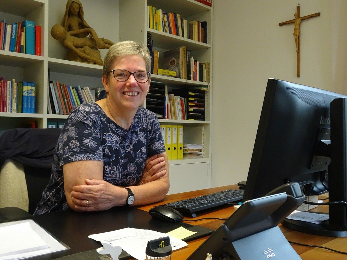 Ab Herbst ist Pastoralleiterin Nora Bösch in Pension, sie möchte sich aber auch weiterhin für die Katholische Kirche engagieren.cth