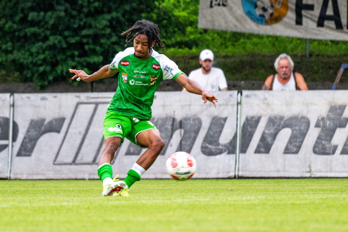 Austrias Neuzugang und Mittelfeldregisseur Abdellah Baallal soll sein Team im ÖFB-Cup bei Wals/Grünau zum Sieg führen. rhomberg
