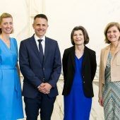 Das Führungstrio ist komplett