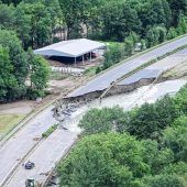 Die San-Bernardino-Route ist wieder offen