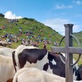Messe auf der Alpe Süns
