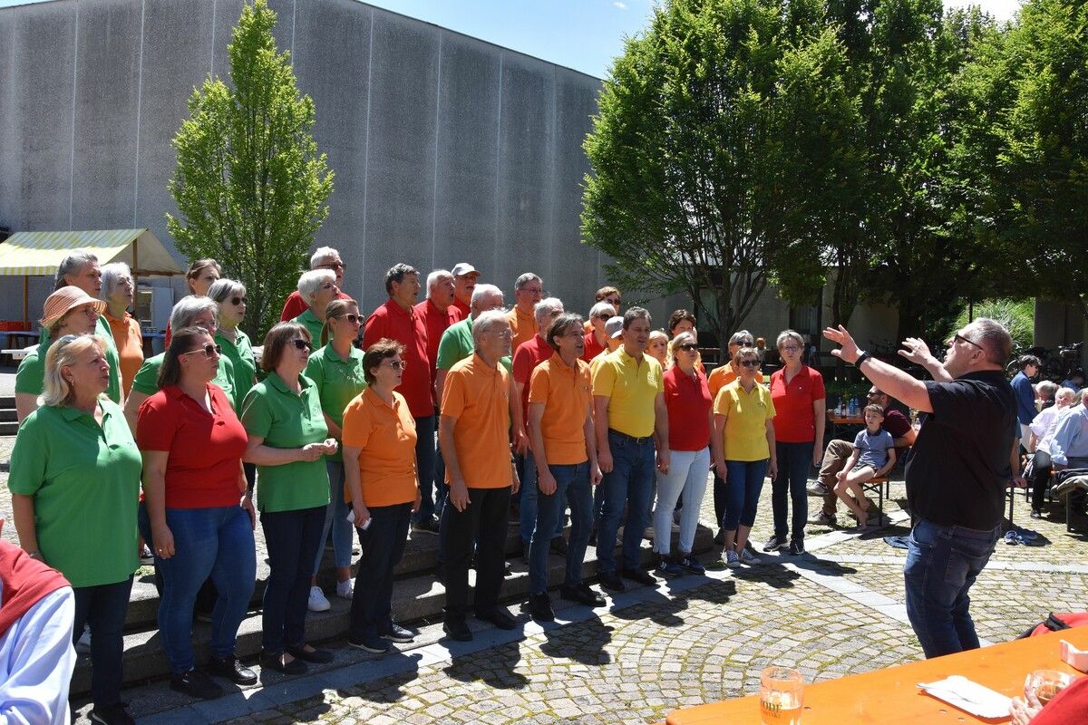 Am Sonntag, 16. Juni, gestaltete der Chor „ChorLust“ den Festgottesdienst der Antoniuskapelle musikalisch.ChorLust