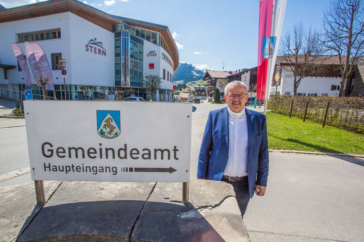 Andi Haid kandidiert nicht mehr als Bürgermeister. VN