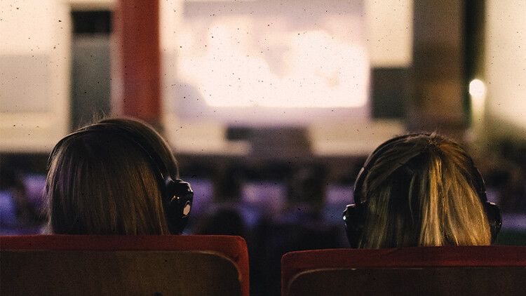 Auch am Dornbirner Gütle finden das stille Kino statt.Stadt Dornbirn
