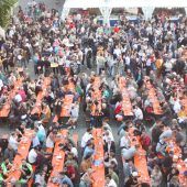 Krönender Abschluss des Public Viewing