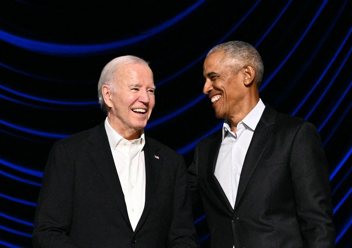 Auch Zweifel von Verbündeten wie Obama: Biden gerät zunehmend unter Druck. AFP