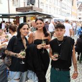 Weinfest als Publikumsmagnet