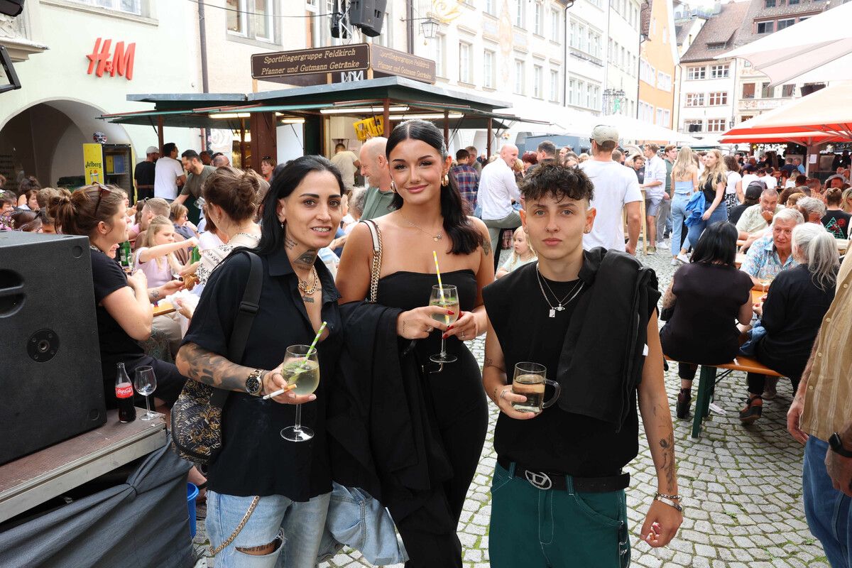 Banu Parker, Silvija Zivadinovic und Ceren Dincer.