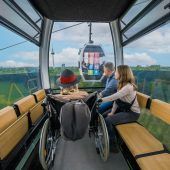 Öffis im Vergleich: Seilbahn hängt Busse ab