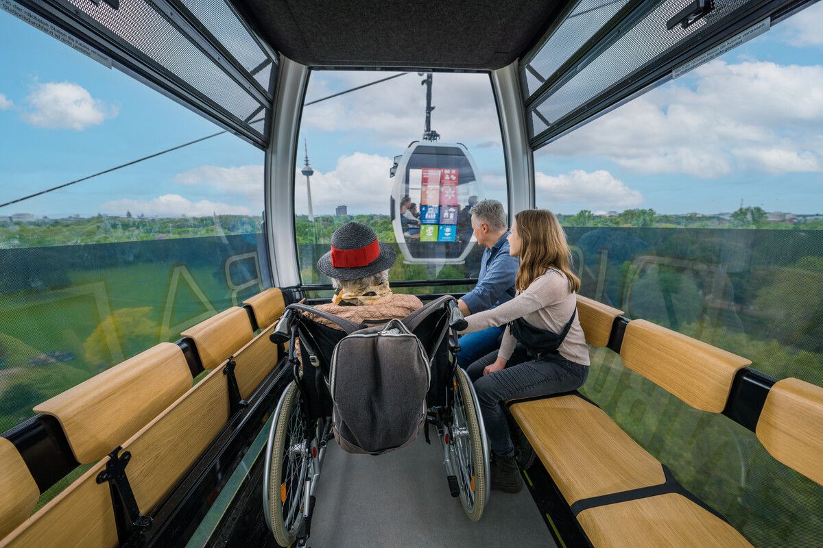 Barrierefreiheit war einer der wichtigen Punkte in Sachen öffentlicher Mobilität. FA