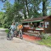 Unterwegs auf dem Murradweg