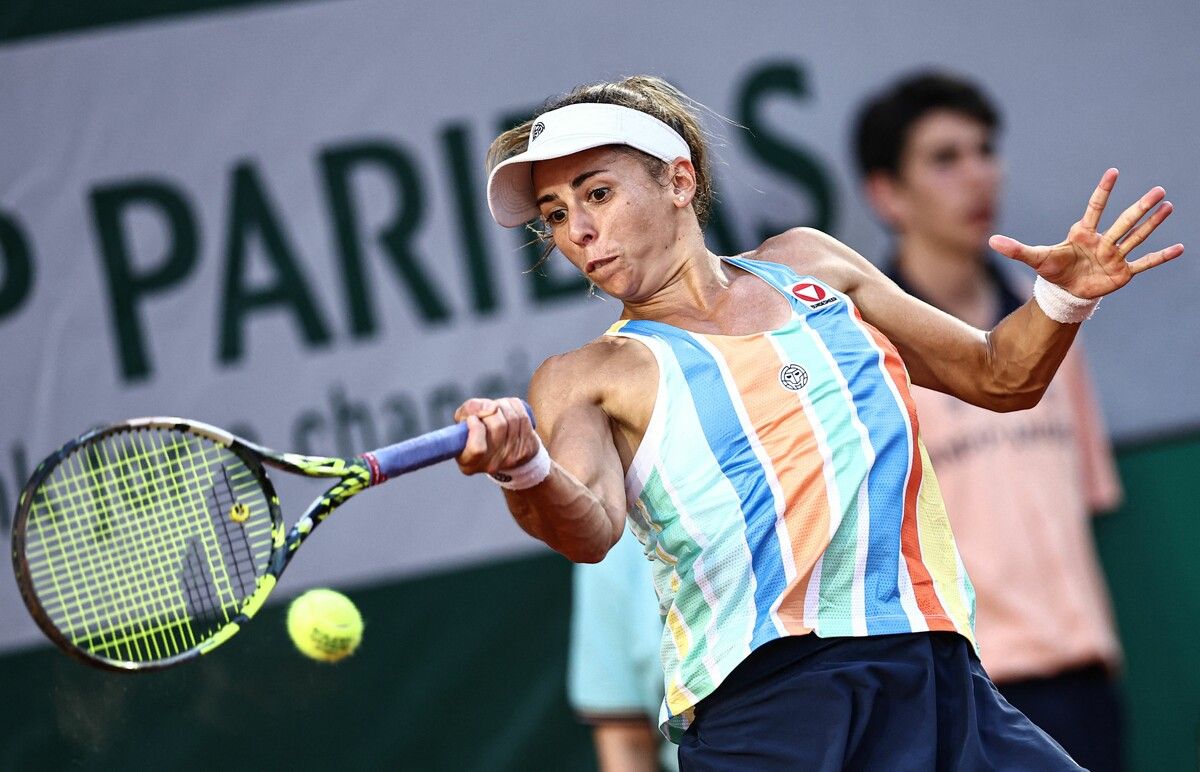 Bei den French Open 2023 zog Grabher erstmals bei einem Grand-Slam-Turnier in die zweite Runde ein.Apa (2), Hartinger
