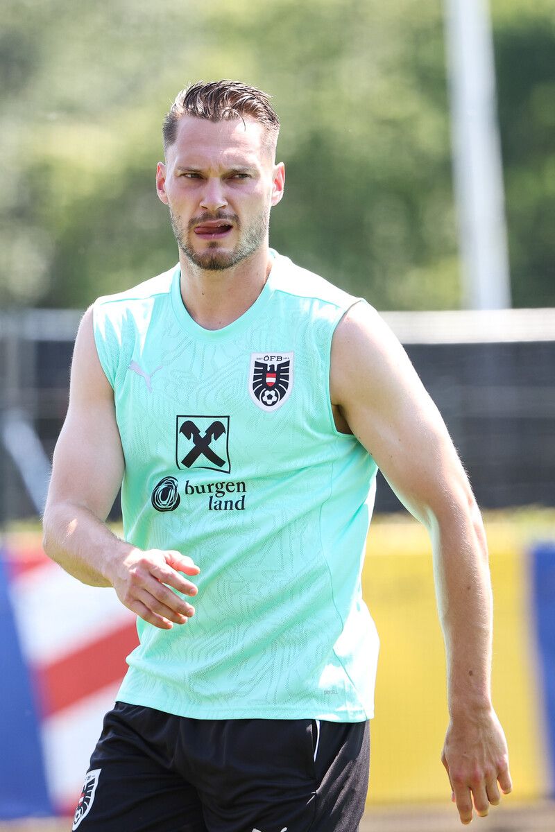 Bei der EM blieb Maximilian Entrup ohne Einsatz, beim LASK will er durchstarten.gepa