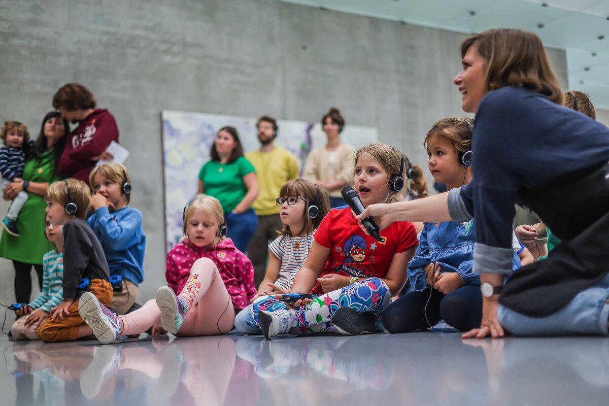 Bei „Reiseziel Museum“ gibt es interessante Mitmachprogramme und Aktionen in den Kulturhäusern der Region.
              
              VN/PHILIPP STEURER